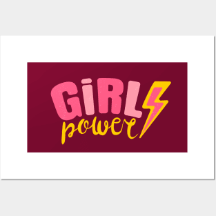 Girl power Posters and Art